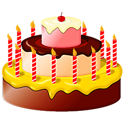 Birthday cake app(յⴵ)