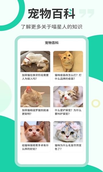 猫语翻译机Appv2.6.3 安卓版 1