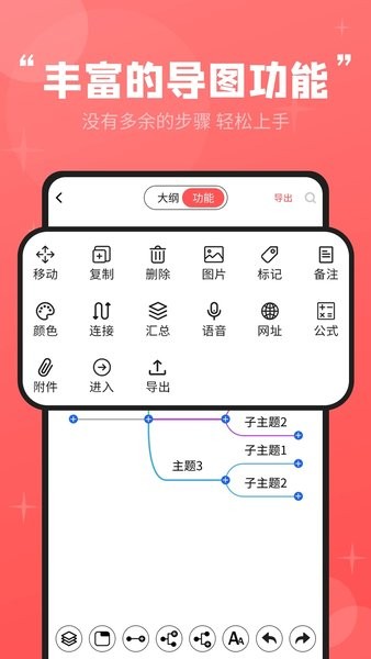 轻松思维导图手机版免费v3.6.5 安卓最新版 2