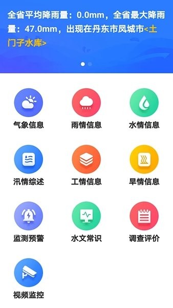 掌上辽汛客户端v1.5.6 安卓版 1