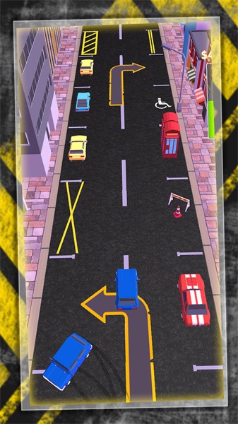 模拟城市路况驾驶(3)