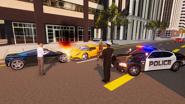 警车模拟驾驶器2023(2)