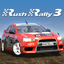 拉什拉力赛3官方正版(Rush Rally 3)