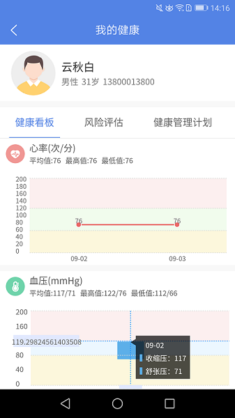 联禾健康appv1.5.51 build1551 4