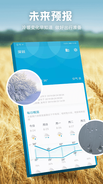 未来15日天气日报appv1.0.4 安卓版 1