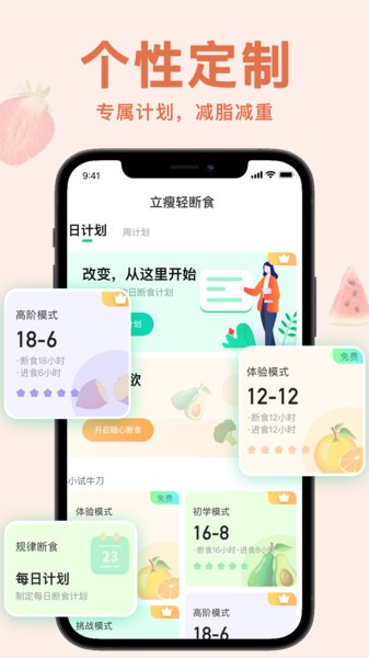 轻断食nowApp