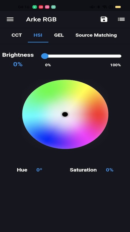 arke rgb燈光控制v20.0 安卓版 1