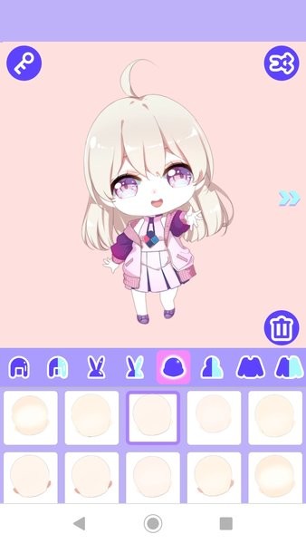 魔幻娃娃工厂app(Cute Girl Avatar Maker)(1)