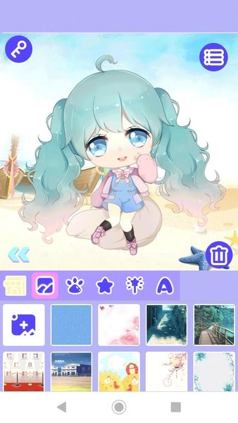 魔幻娃娃工厂app(Cute Girl Avatar Maker)(3)
