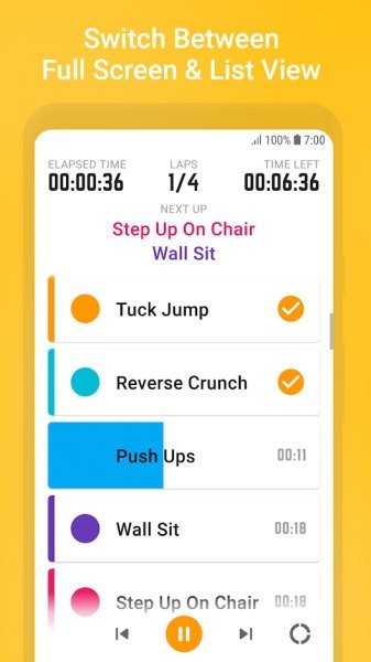 Exercise Timer v7.072 ׿0