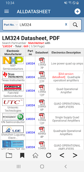 Alldatasheet數據手冊中文版v1.8.11 安卓版 3