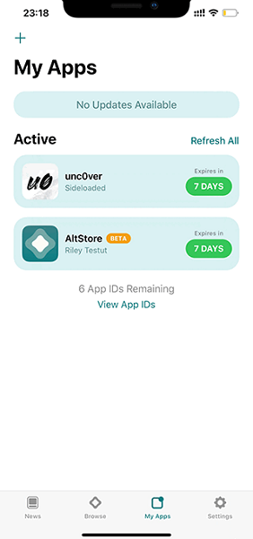 altstoreios