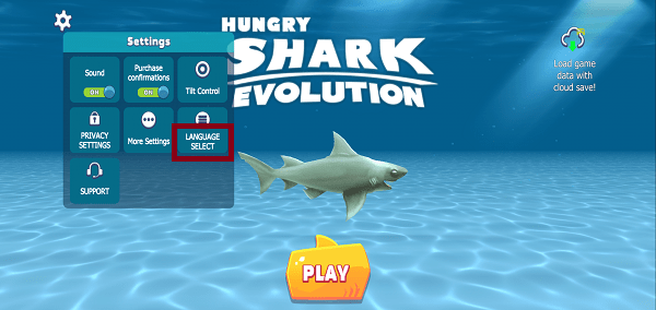 hungry shark evolution截图