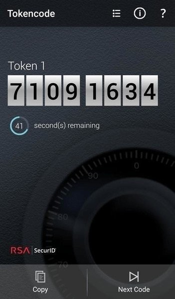 rsa securid software token安卓版下载