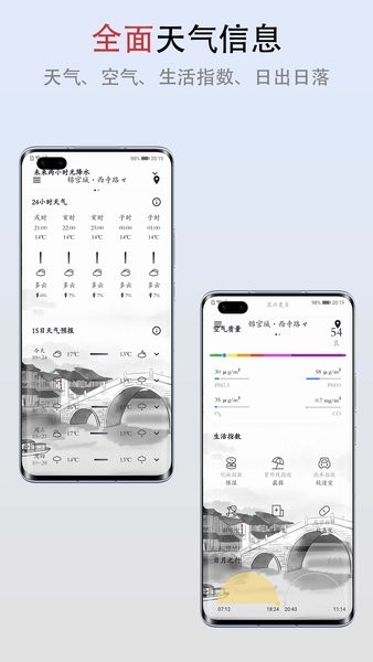 微天气app(改名新雨天气)(1)