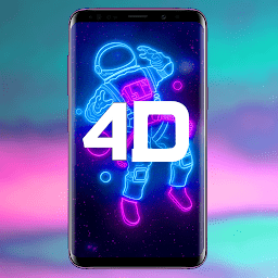 3D Parallax Background - 4D HD Live Wallpapers 4K