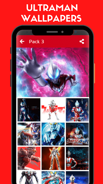 ֽAPP(Ultraman Wallpaper) v3.1 ׿ 2