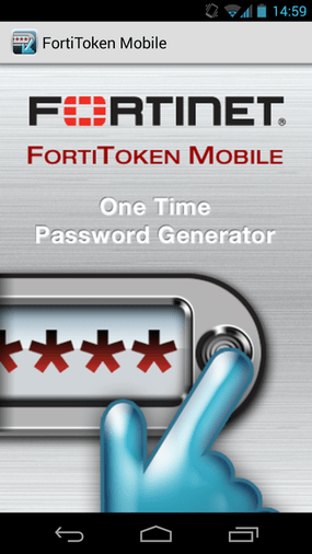 FortiToken Mobile v5.1.0.0042 ٷ 1