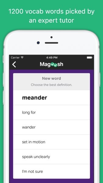 Vocabulary BuilderAppv3.4.1 安卓版 3