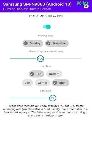 display fps appv1.0 安卓版 2