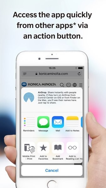 柯尼卡美能达手机打印app(1)