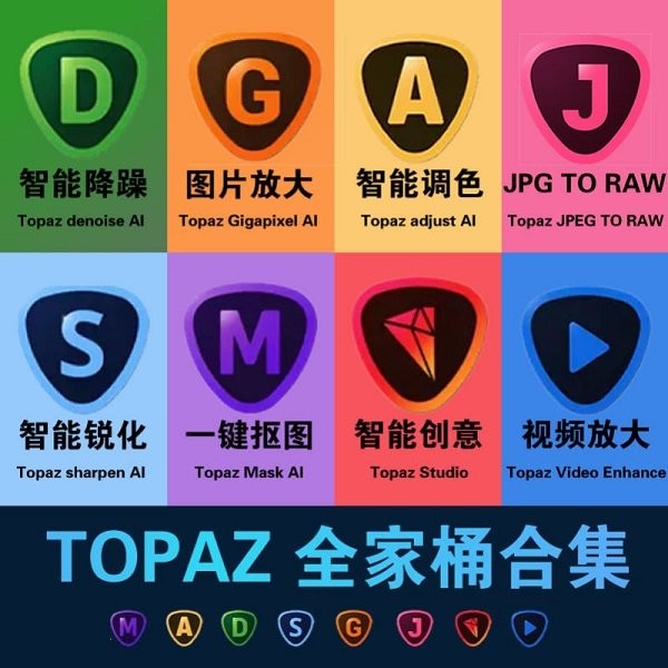 topaz全家桶汉化版(2)