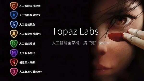 topaz全家桶中文版下载