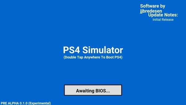 PS4Simulator° v1.0 ׿ 1
