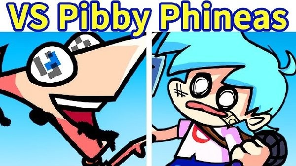 ҹſ˷ɸģ(Friday Night Funkin VS Pibby Phineas) v0.2.7 ׿1