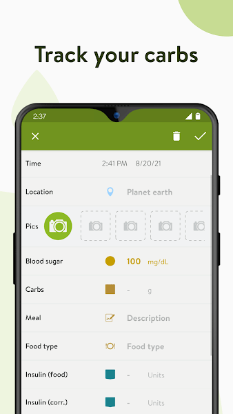 mySugr pro(糖尿病追踪记录)v3.92.27 安卓版 1