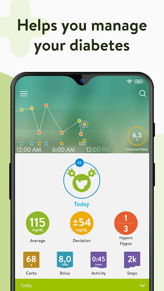 mySugr pro(糖尿病追踪记录)v3.92.27 安卓版 2