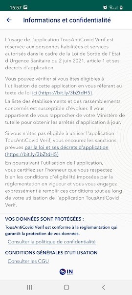 法国健康码最新版(TAC Verif)v3.2.0 安卓版 3
