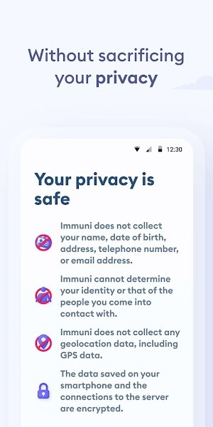 意大利Immuni健康码v2.6.0 官方版 3