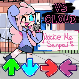 ҹſcloudСģ(FNF vs Cloud)