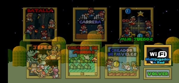 Super Mario 4 Jugadores手机版(1)