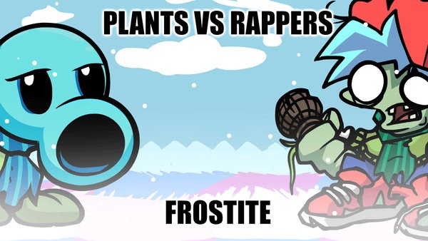 ֲvs˵fnfmod(Friday Night Funkin Plant Vs Rapper Frostbite) v0.2.7 ׿ 1