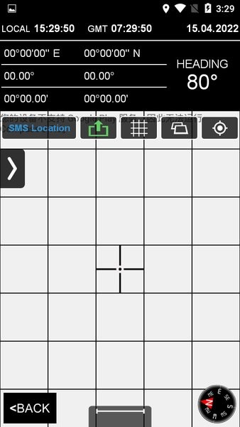 gps指南針經緯度海撥高度軟件(Compass J.P.J)v1.6.2 安卓版 1