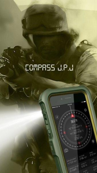 gps指南針經緯度海撥高度軟件(Compass J.P.J)v1.6.2 安卓版 2