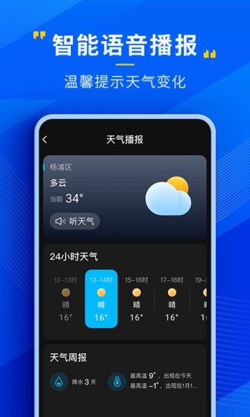 瑞奇天氣app