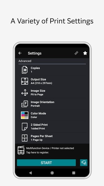 print utility for Android v3.4.1 ׿2