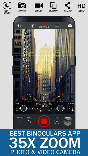 35倍变焦相机app(Binoculars 35x zoom)v2.2.5 安卓版 3