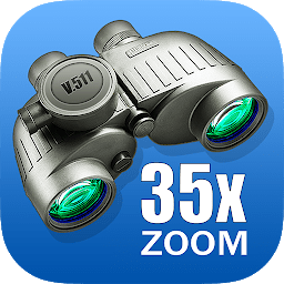 35倍变焦相机app(Binoculars 35x zoom) v2.2.5 安卓版