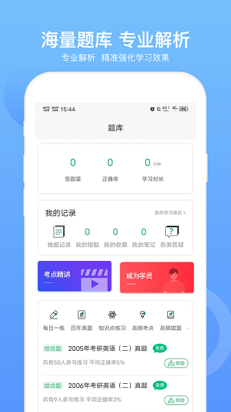 MBA联考题库软件v5.0.4 2