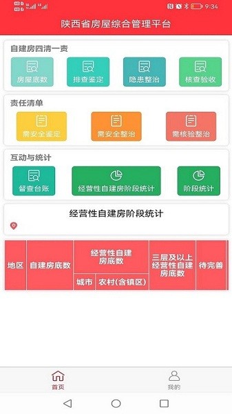 陕西省房屋综合管理平台手机app(1)