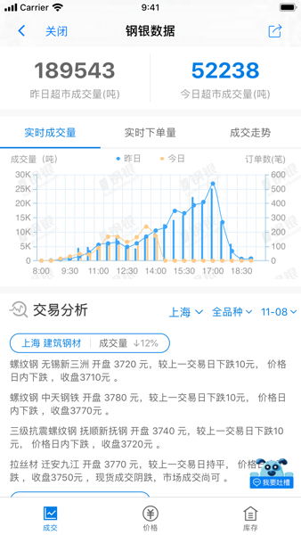 钢银助手软件v7.7.23 安卓版 2