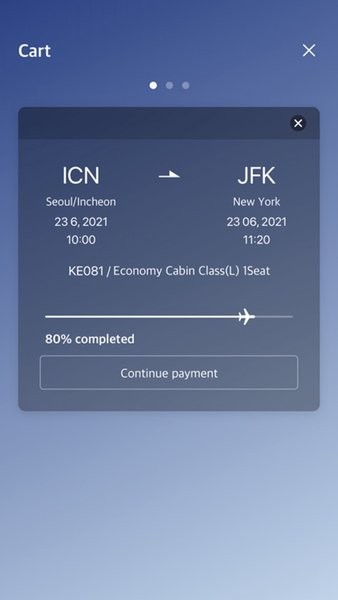󺫺app°(Korean Air My) v2.0.8 ׿ 2