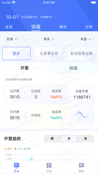 SGMW营销助手app(2)