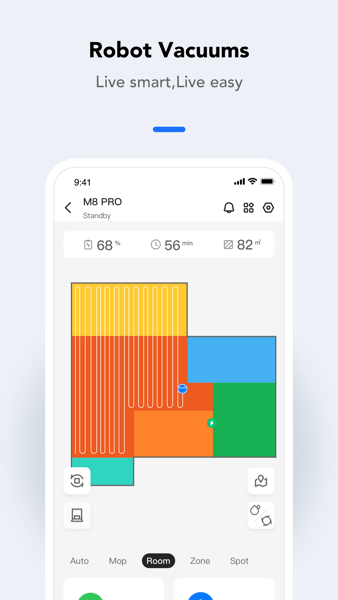 Proscenic扫地机器人appv3.1.1 2