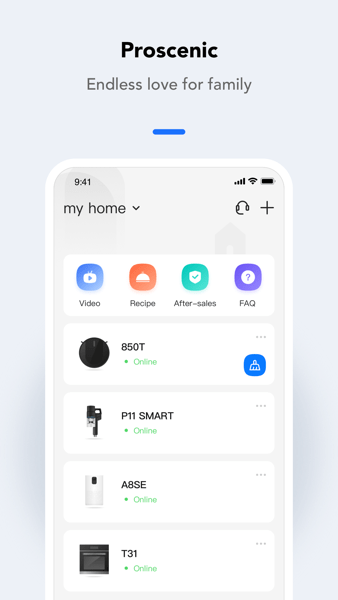 Proscenic掃地機器人appv3.1.1 1