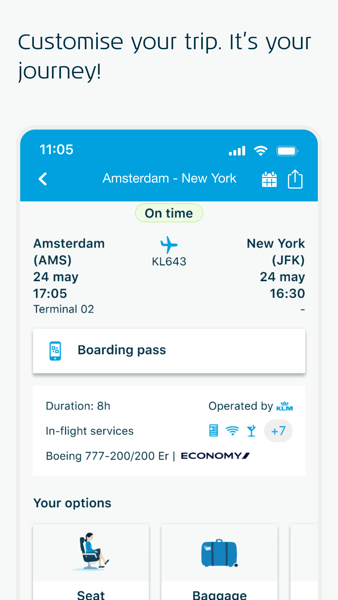 荷兰皇家航空app安卓(KLM)